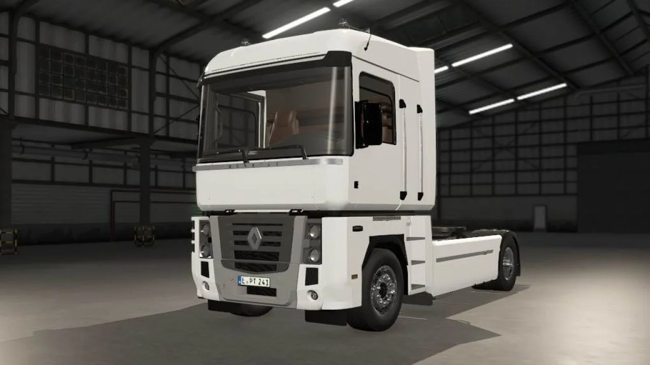 FS25 Renault Magnum V1.0 Vehicles Mod FS25 Mod Free Download