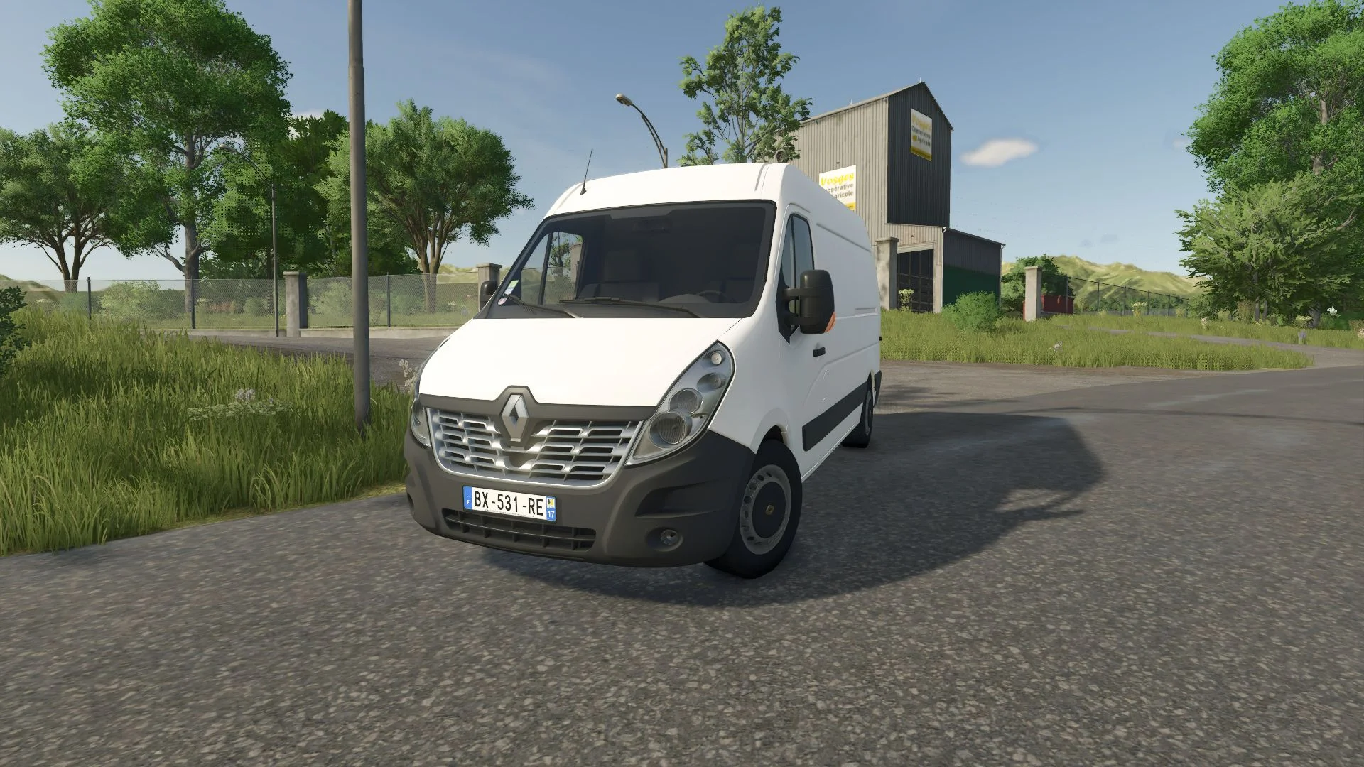FS25 Renault Master III V1.0 Vehicles Mod FS25 Mod Free Download