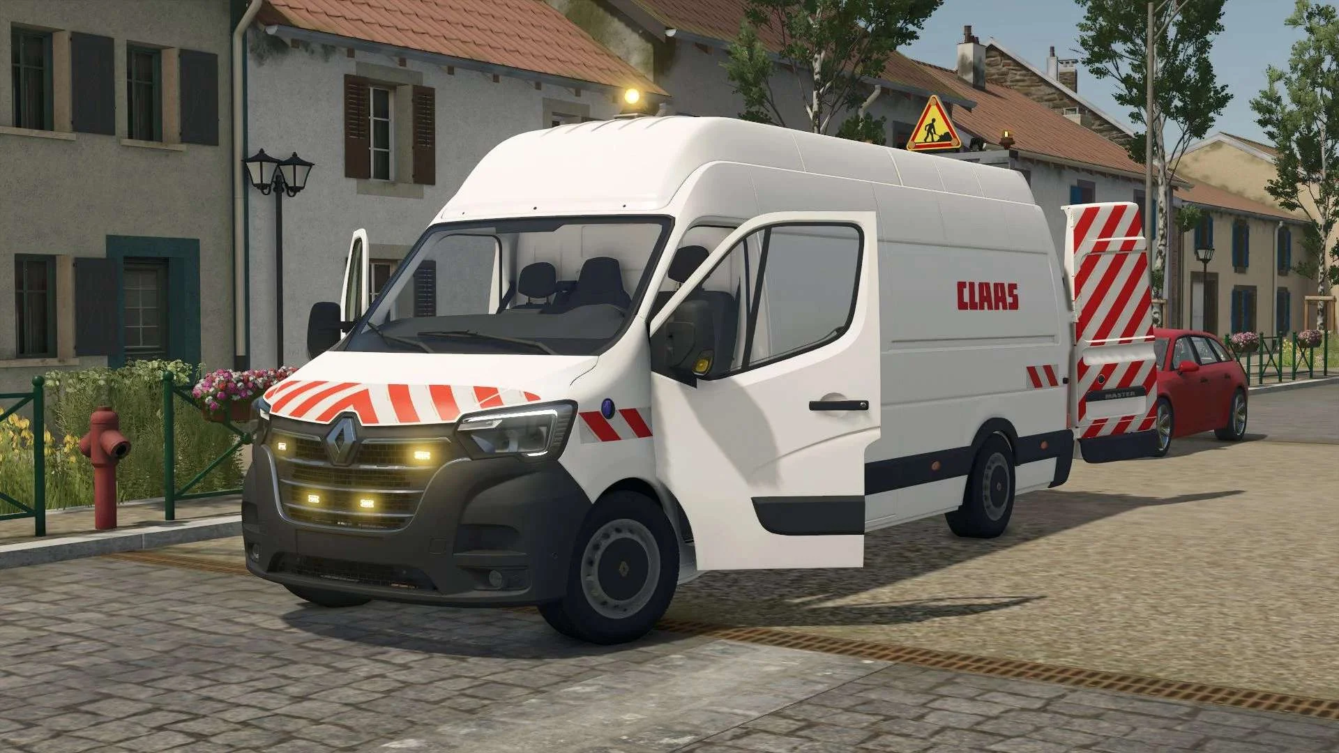 FS25 Renault Master L4H3 v1.1.0.2 Vehicles Mod FS25 Mod Free Download
