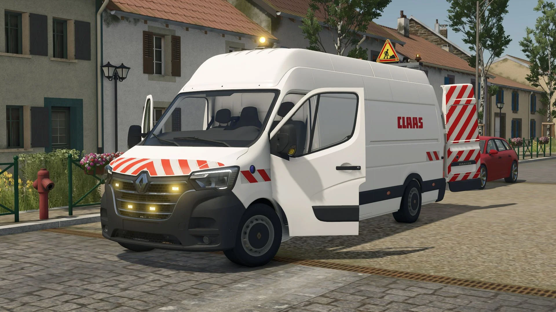FS25 Renault Master L4H3 V1.1 Vehicles Mod FS25 Mod Free Download