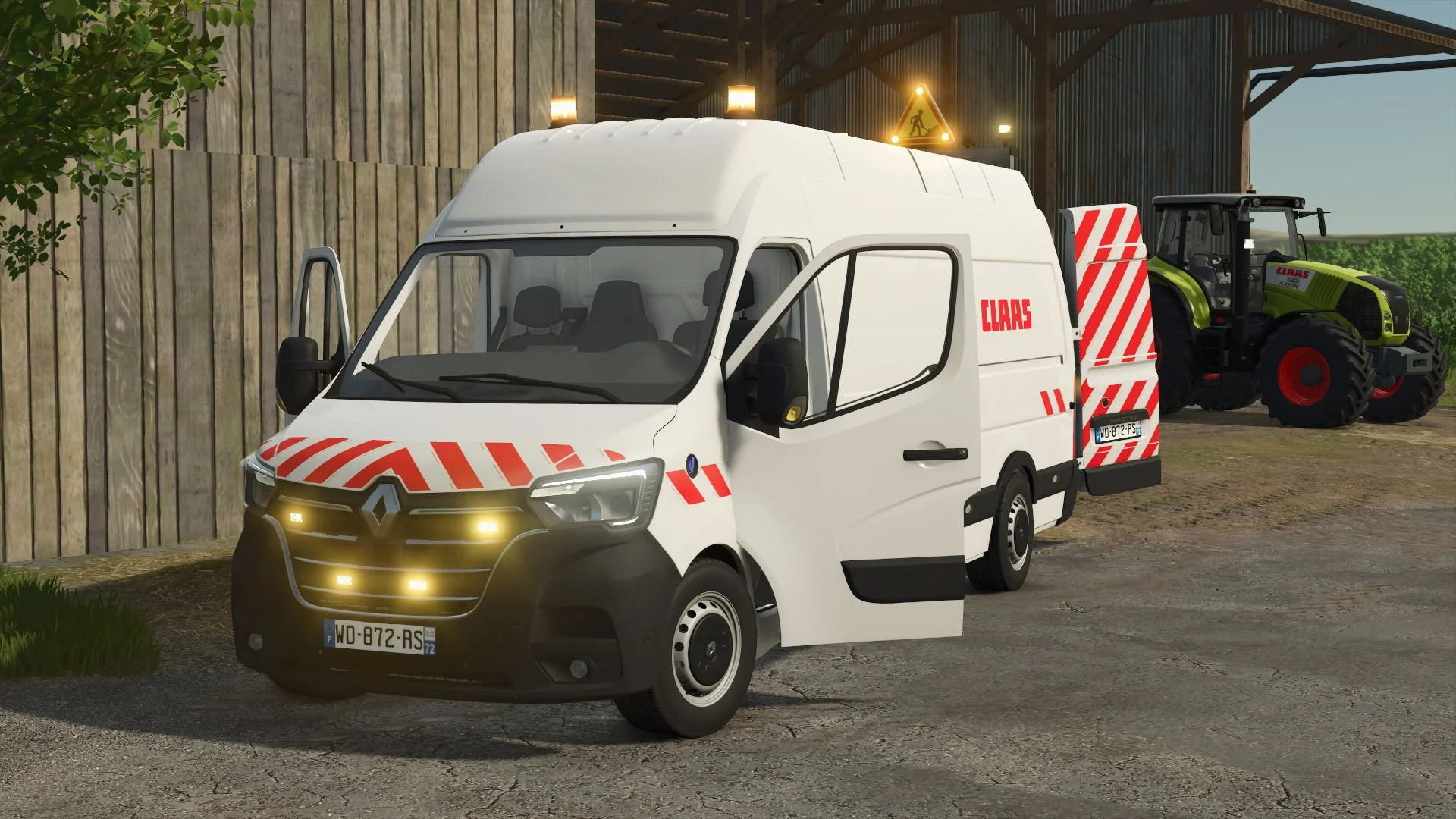 FS25 Renault Master L4H3 V1.6 Vehicles Mod FS25 Mod Free Download