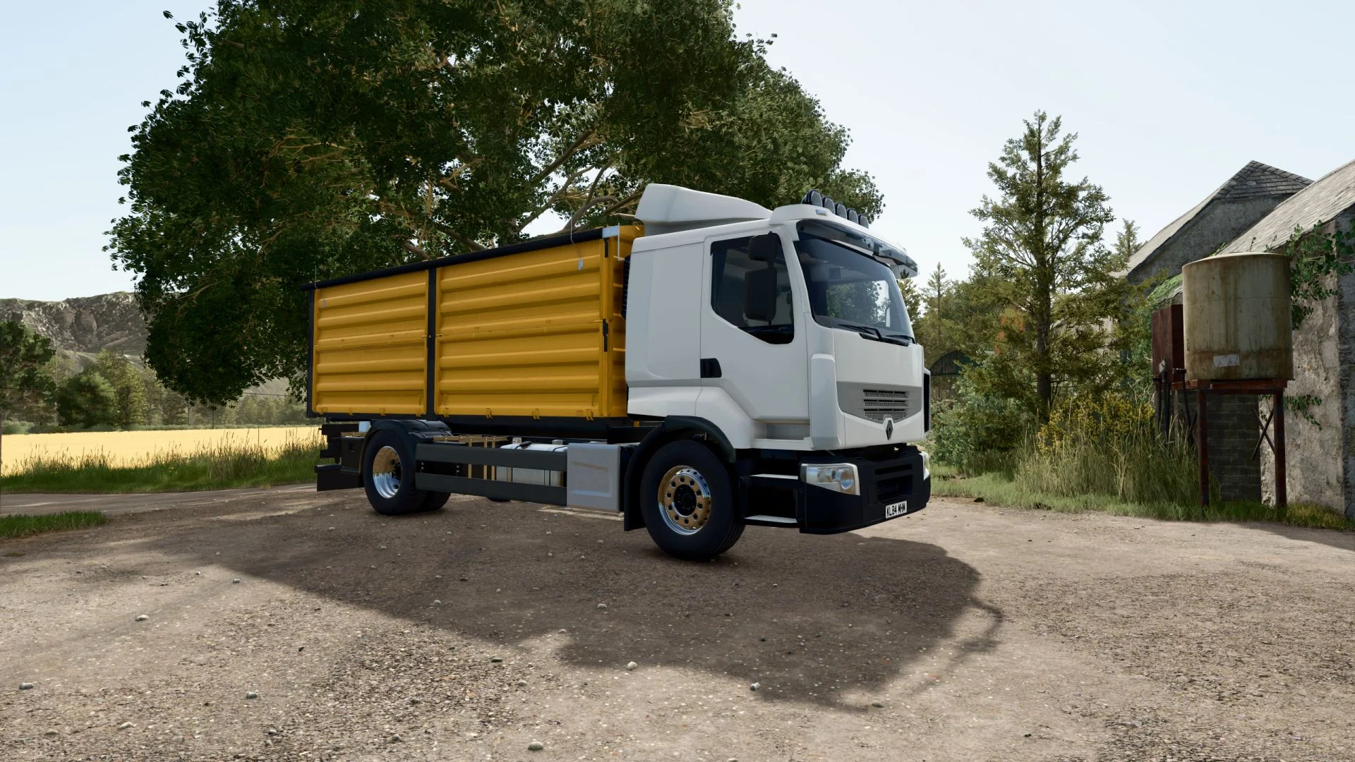 FS25 Renault Premium Grain 4×2 V1.0.0.1 Vehicles Mod FS25 Mod Free Download