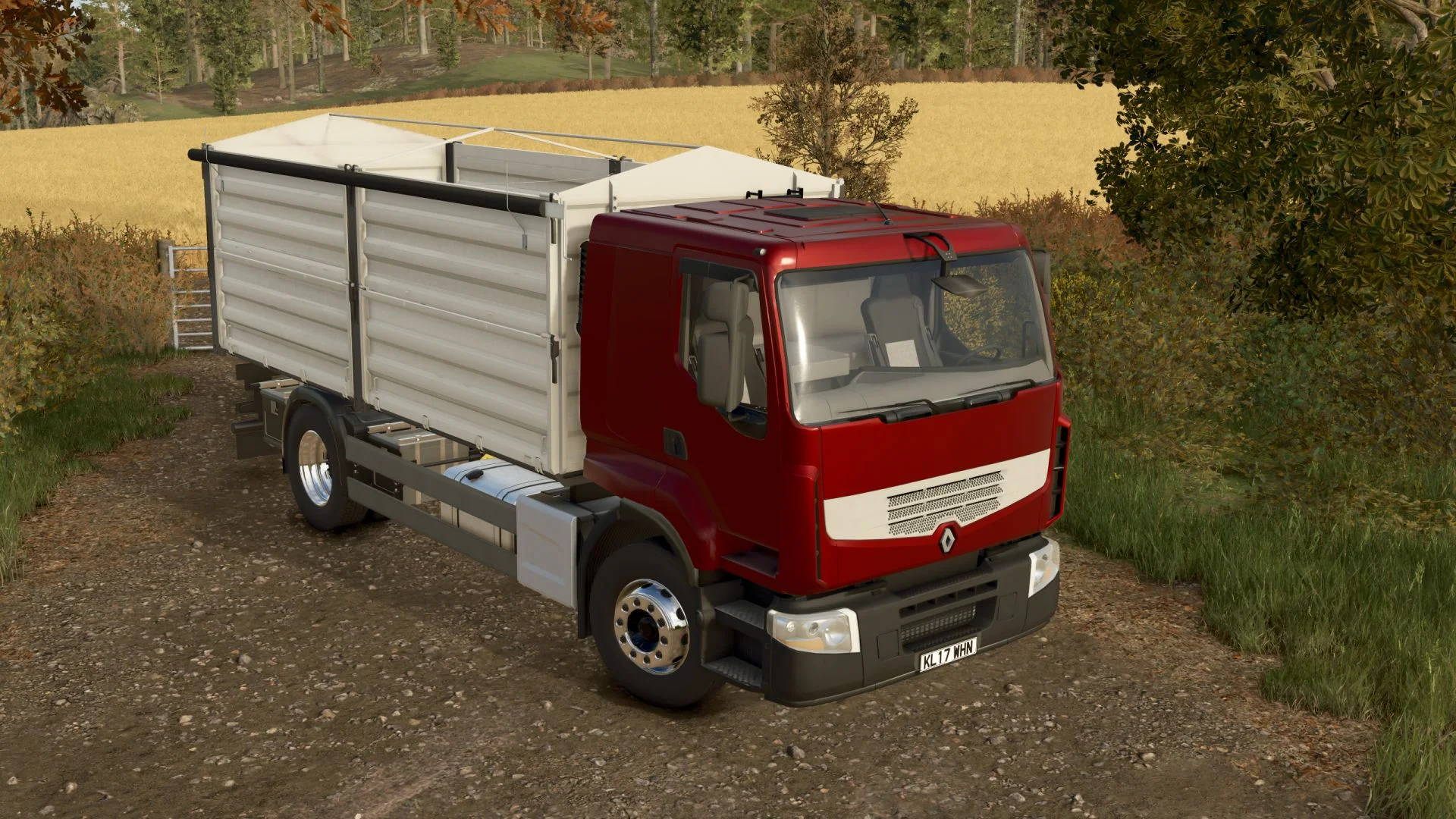 FS25 Renault Premium Grain 4×2 V1.1 Vehicles Mod FS25 Mod Free Download