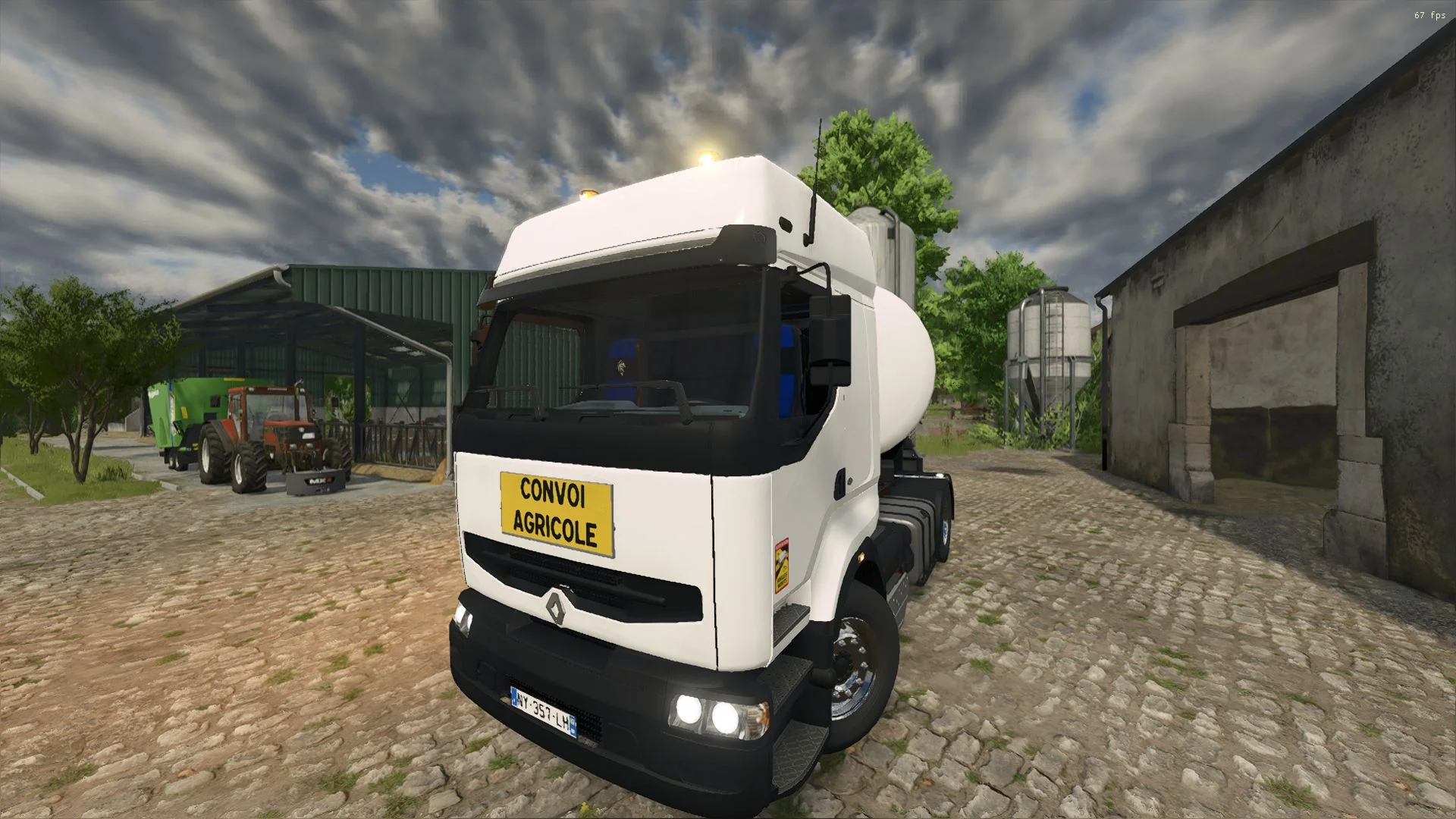 FS25 Renault Premium V1.0 Vehicles Mod FS25 Mod Free Download