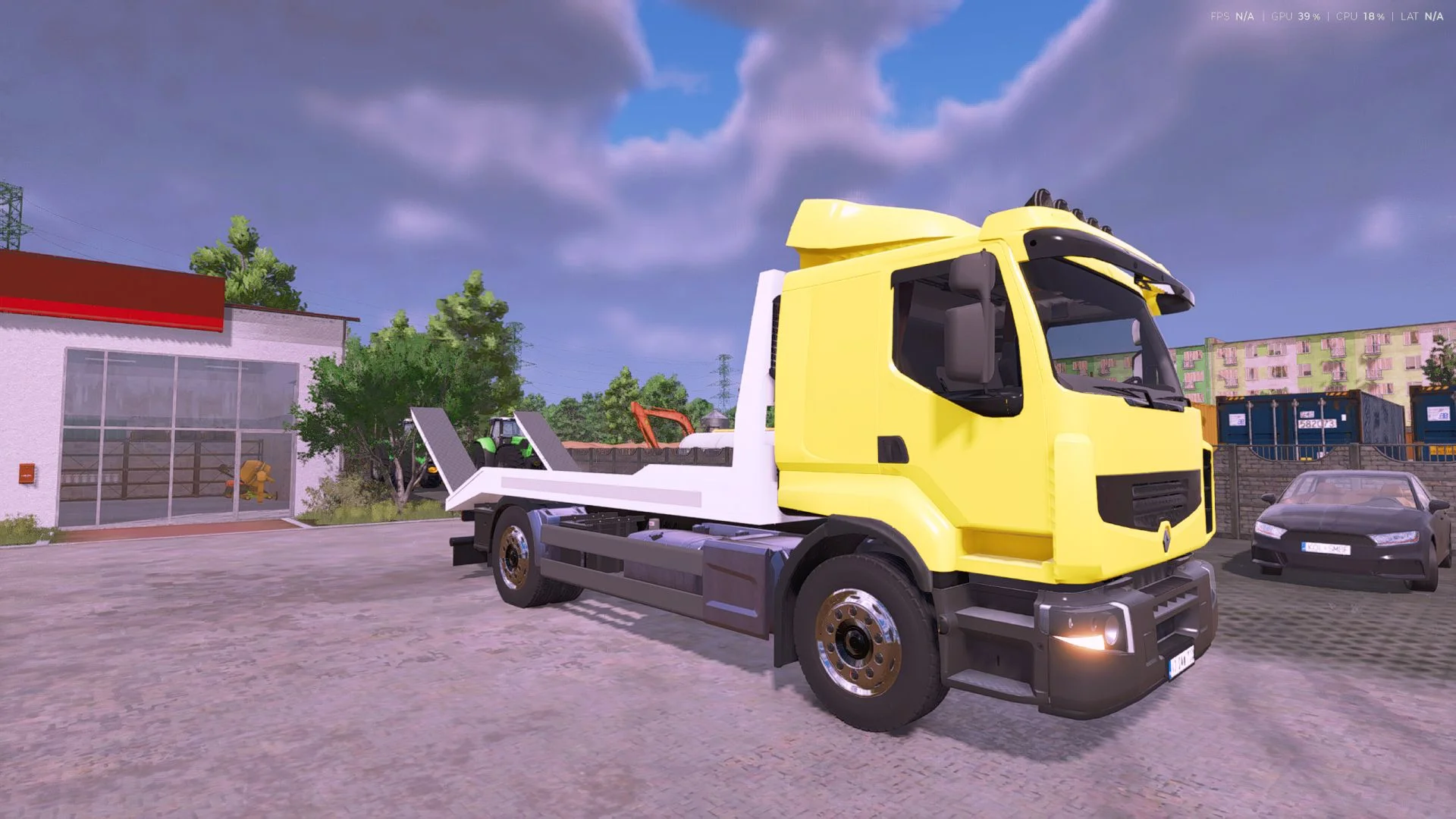 FS25 Renault Premium V1.1 Vehicles Mod FS25 Mod Free Download