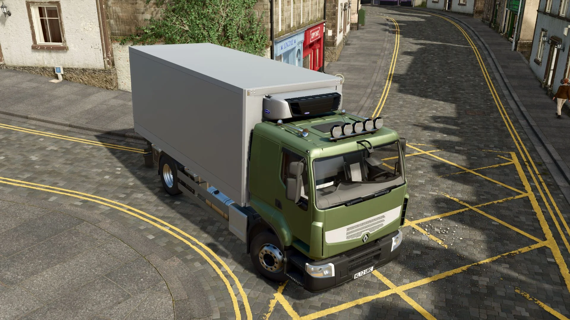 FS25 Renault Premium Сargo 4×2 V1.1 Vehicles Mod FS25 Mod Free Download