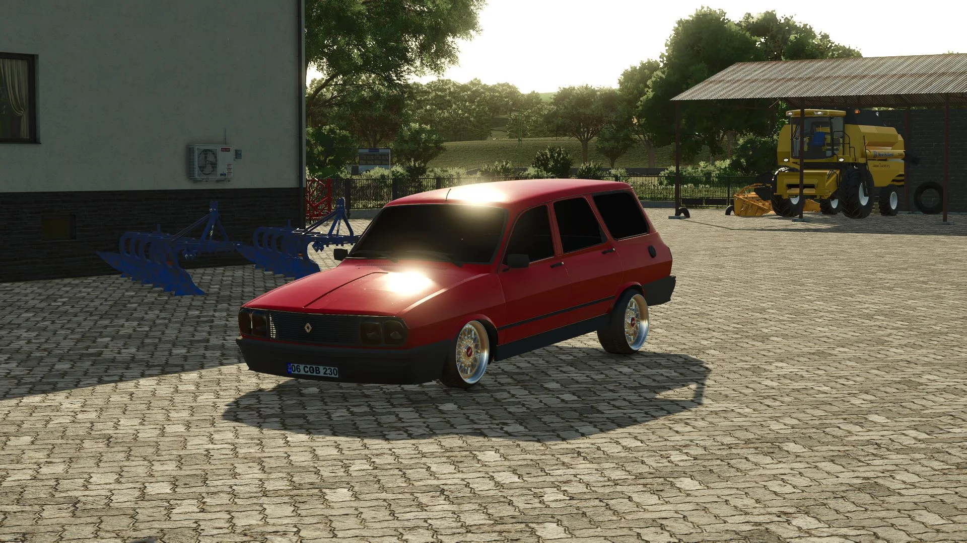 FS25 Renault Toros R12 V1.1 Vehicles Mod FS25 Mod Free Download