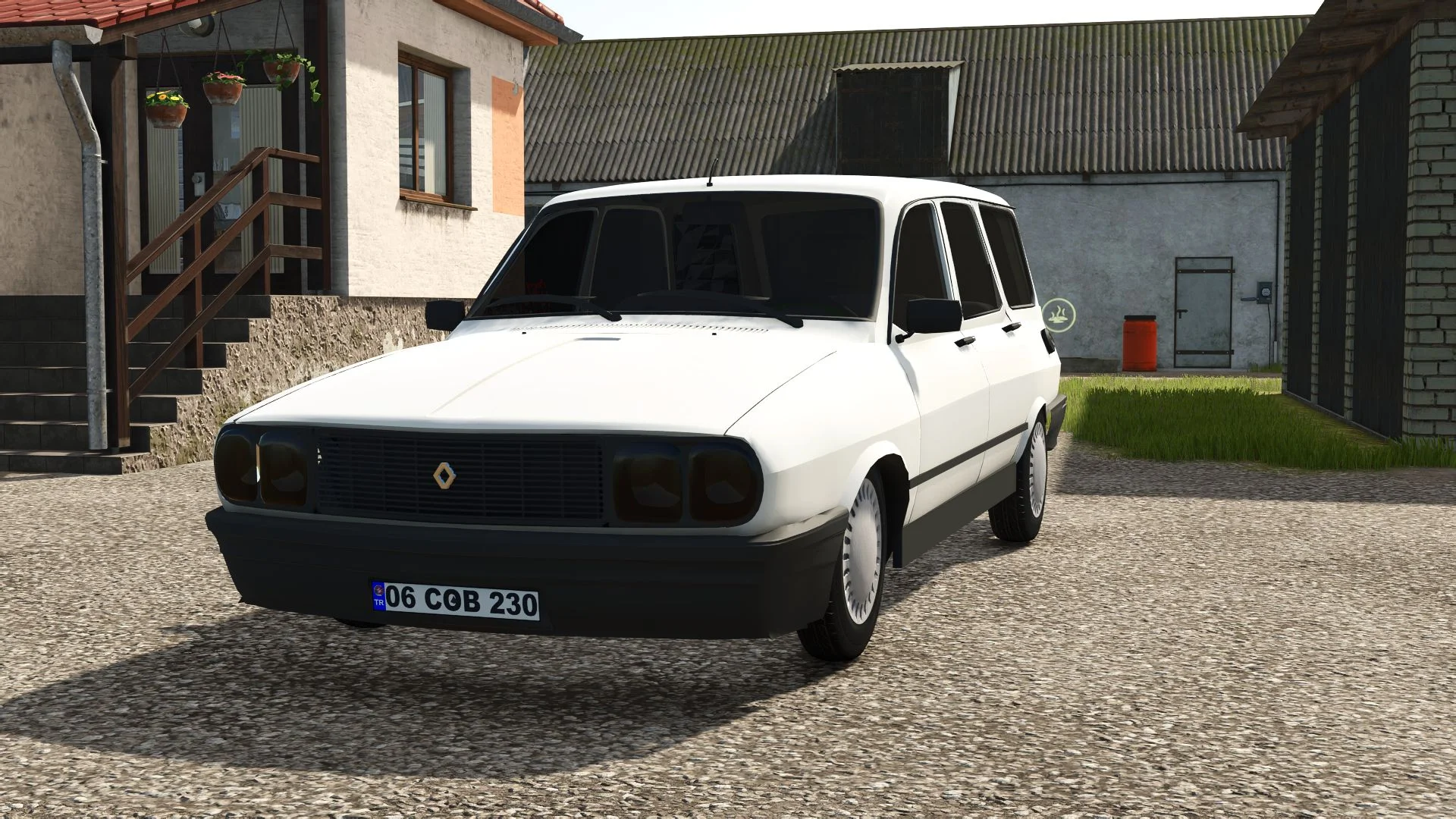 FS25 Renault Toros R12 V1.2 Vehicles Mod FS25 Mod Free Download