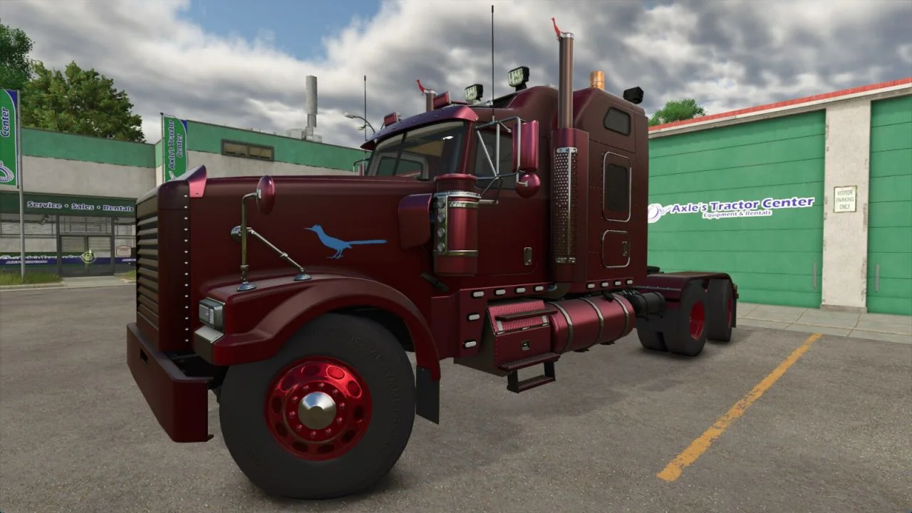 FS25 Roadrunner+ V1.0 Vehicles Mod FS25 Mod Free Download