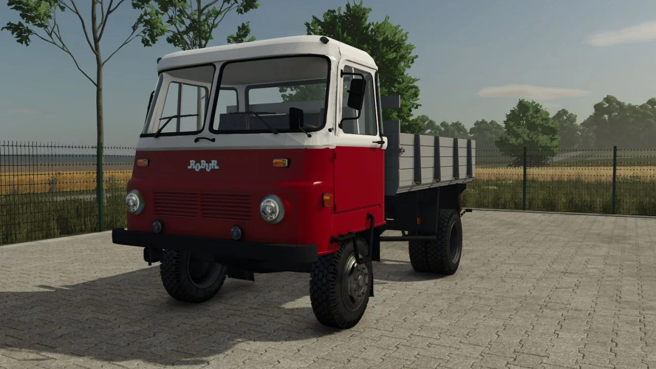 FS25 Robur LO 3001 V1.0.0.1 Vehicles Mod FS25 Mod Free Download