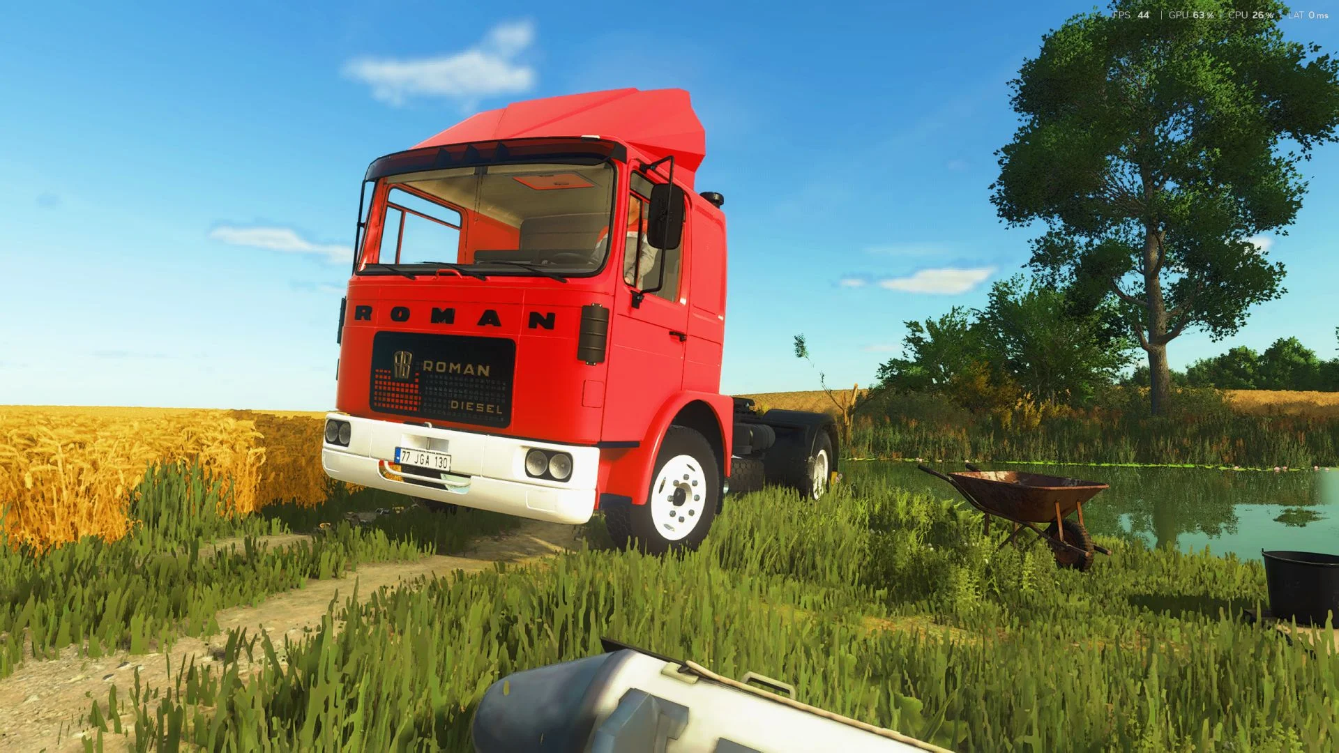 FS25 Roman Dac 1985 V1.0 Vehicles Mod FS25 Mod Free Download