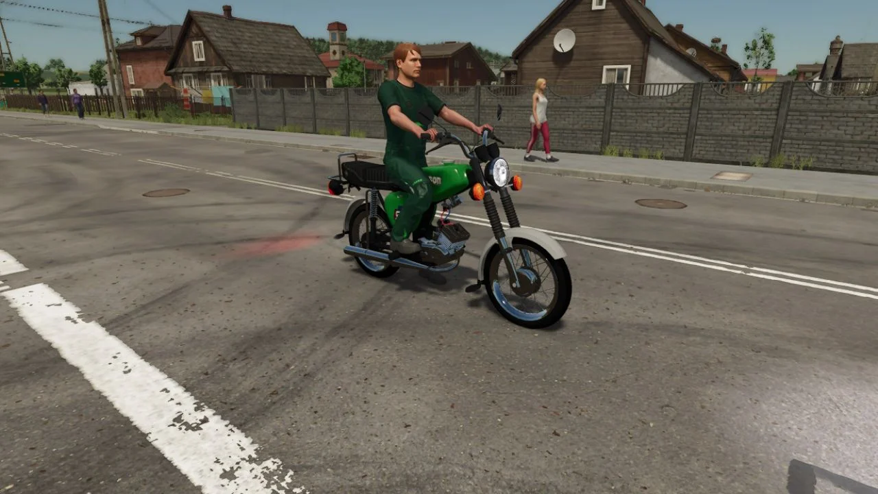 FS25 S51 Simson v1.0 Vehicles Mod FS25 Mod Free Download