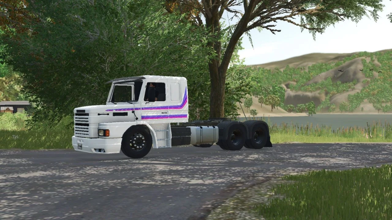 FS25 Scania 112H V1.0.1 Vehicles Mod FS25 Mod Free Download