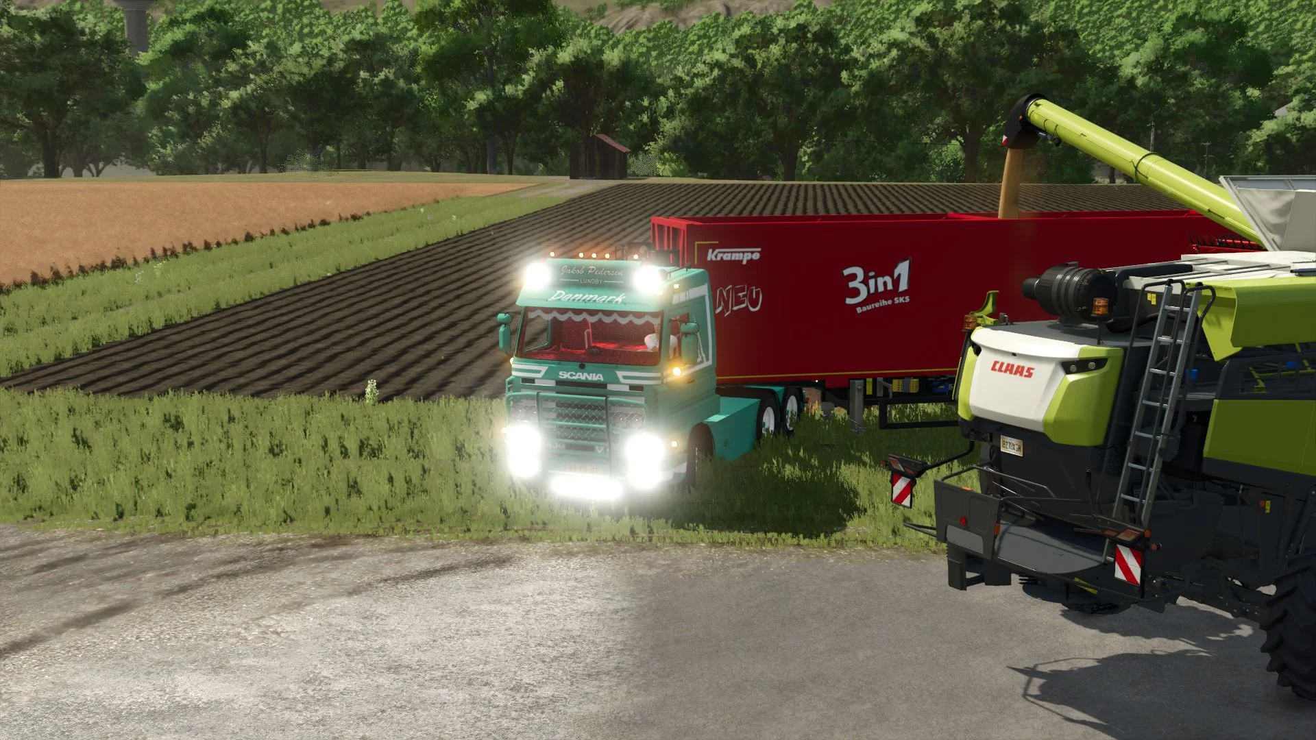 FS25 Scania 143M V1.0 Vehicles Mod FS25 Mod Free Download