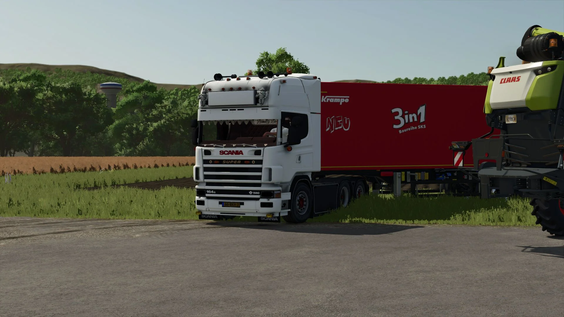 FS25 Scania 164 V8 V1.0 Vehicles Mod FS25 Mod Free Download