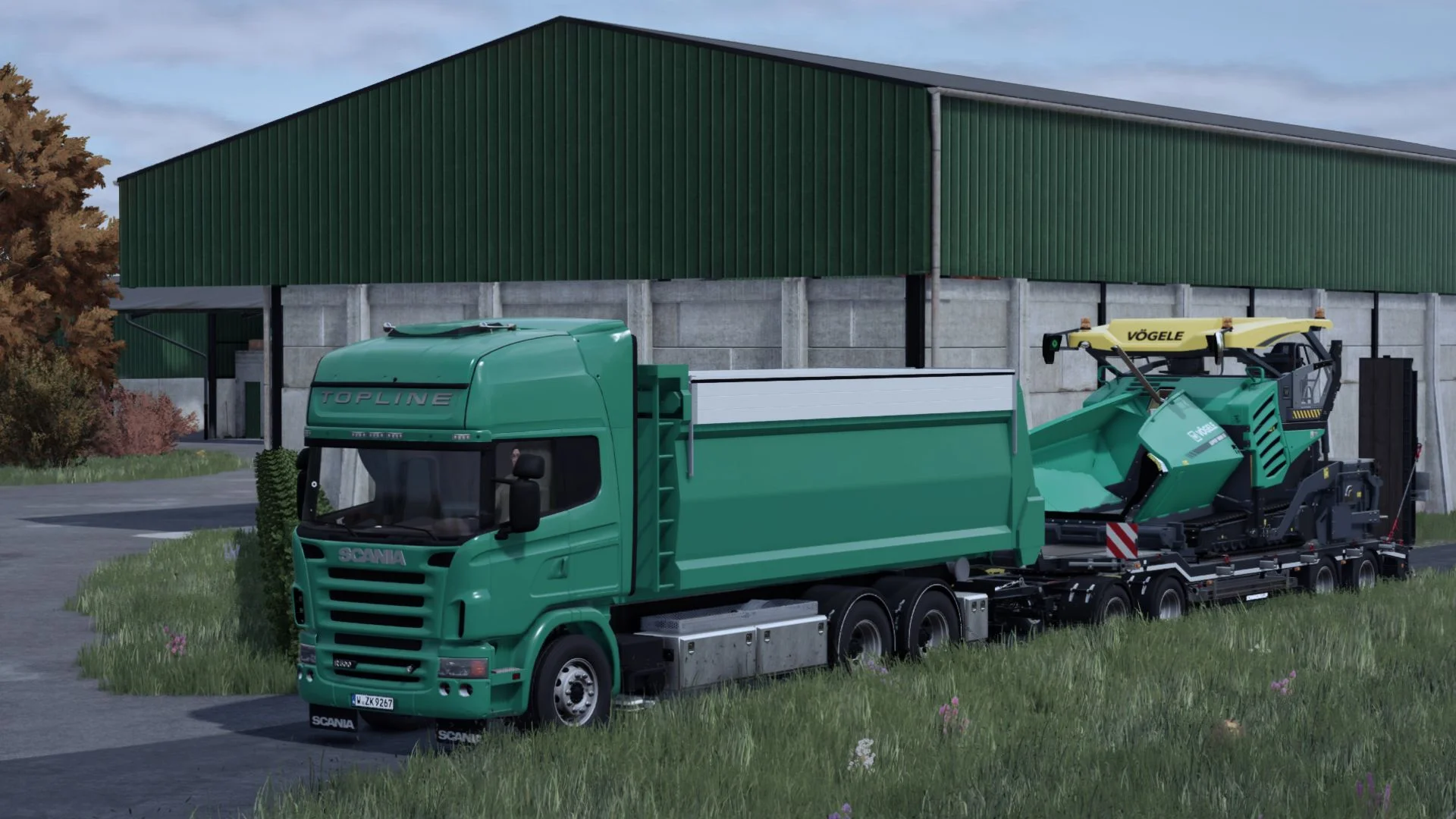 FS25 Scania 5/6 Series Hooklift BETA V1.0 Vehicles Mod FS25 Mod Free Download