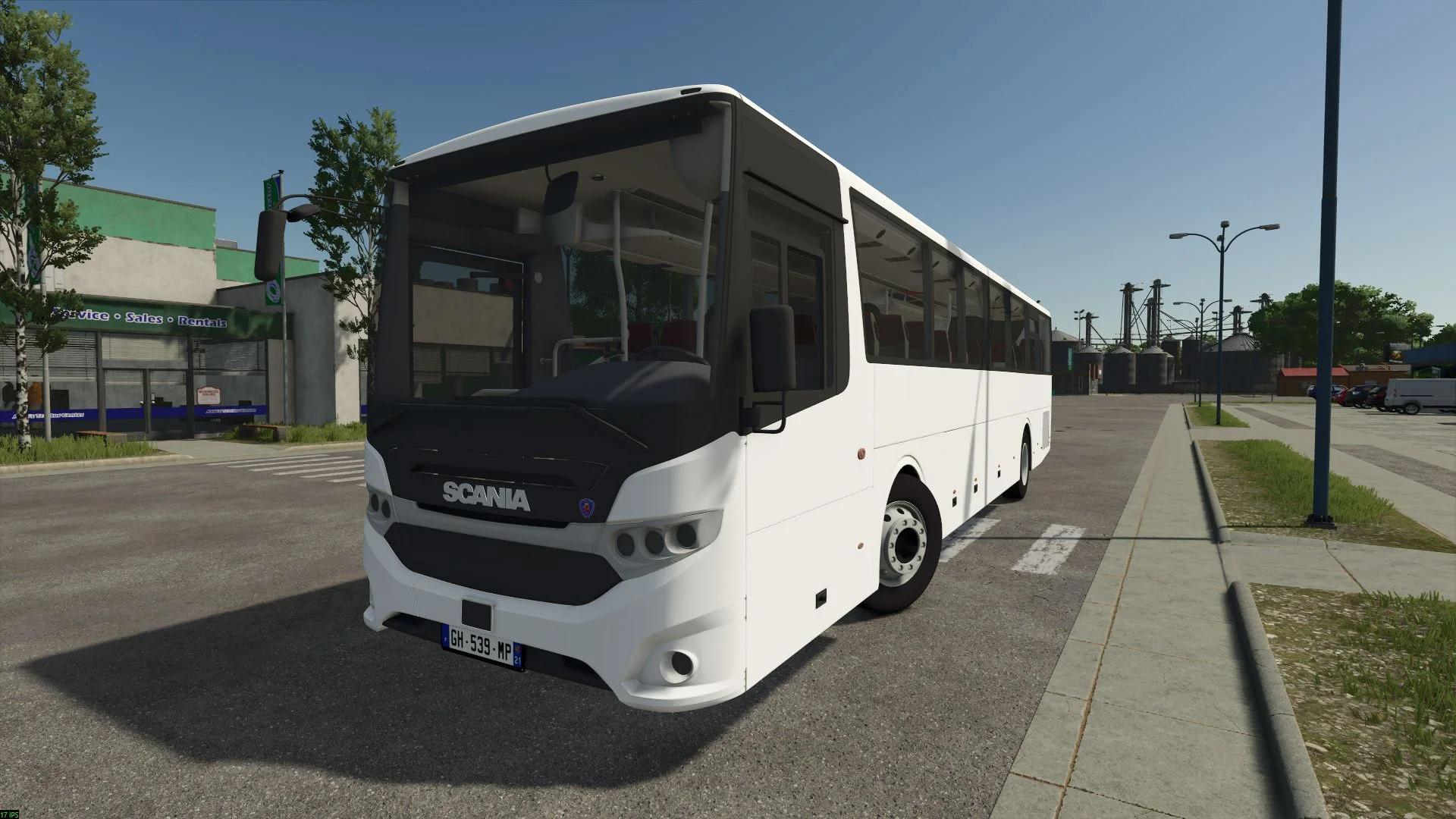 FS25 Scania Interlink Edit V1.0 Vehicles Mod FS25 Mod Free Download
