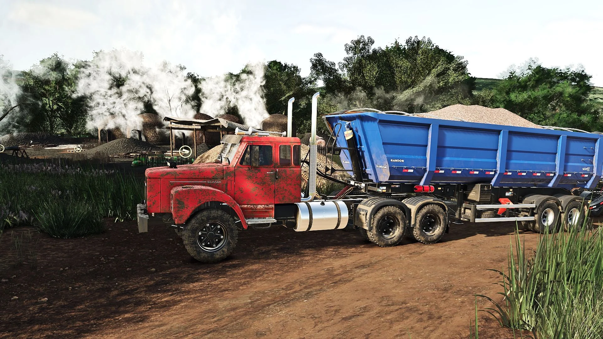 FS25 Scania L111 (JACARÉ) V2.2.1 Vehicles Mod FS25 Mod Free Download