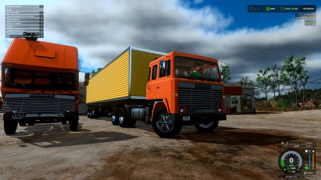 FS25 Scania LK Series 140 v1.0 Vehicles Mod FS25 Mod Free Download