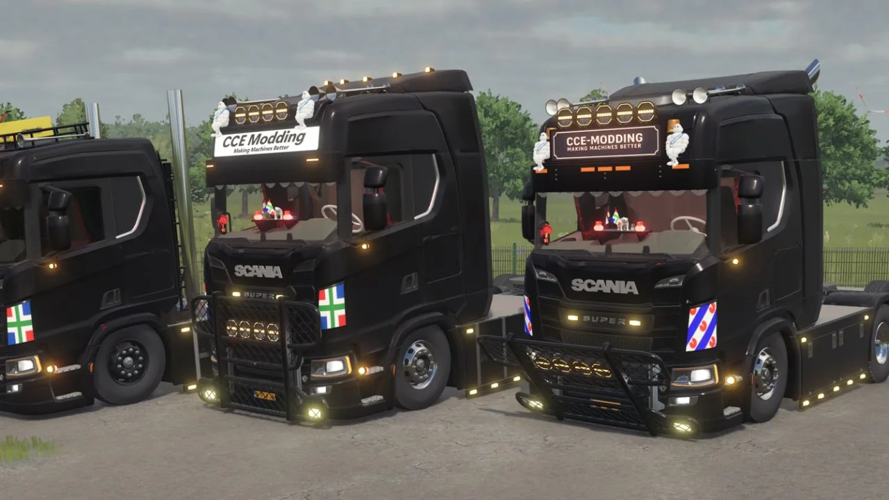 FS25 Scania NG Goingstyle V1.0 Vehicles Mod FS25 Mod Free Download