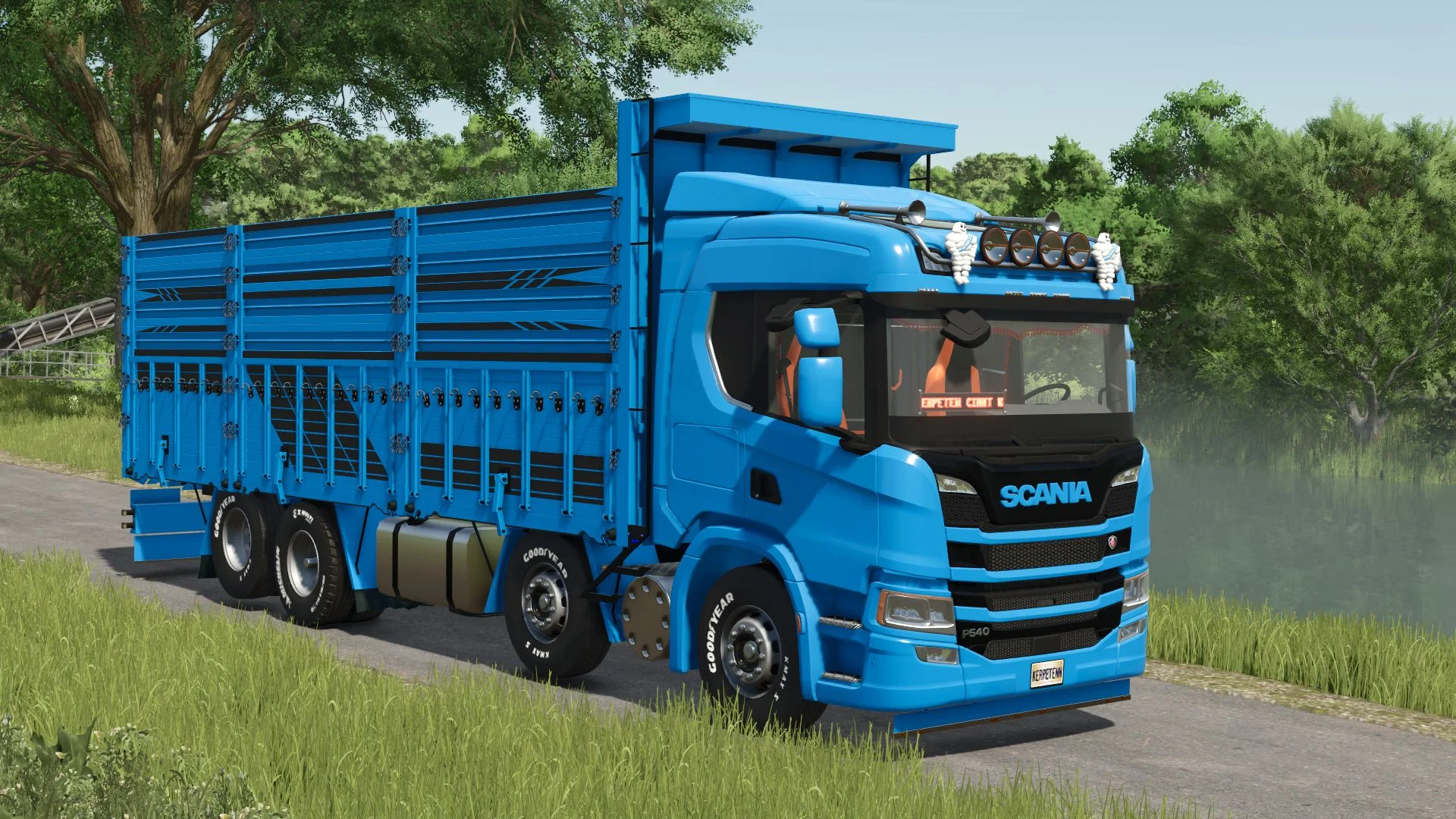 FS25 Scania NTG P320 KİRKAYAK V1.0 Vehicles Mod FS25 Mod Free Download