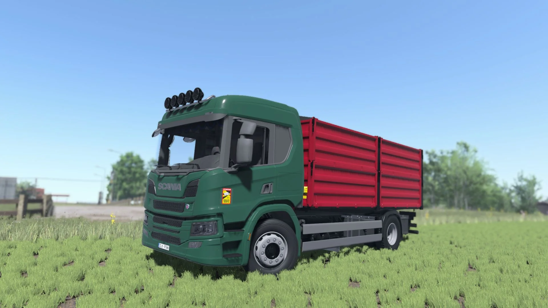 FS25 Scania P220/360-7L/9L V1.2 Vehicles Mod FS25 Mod Free Download