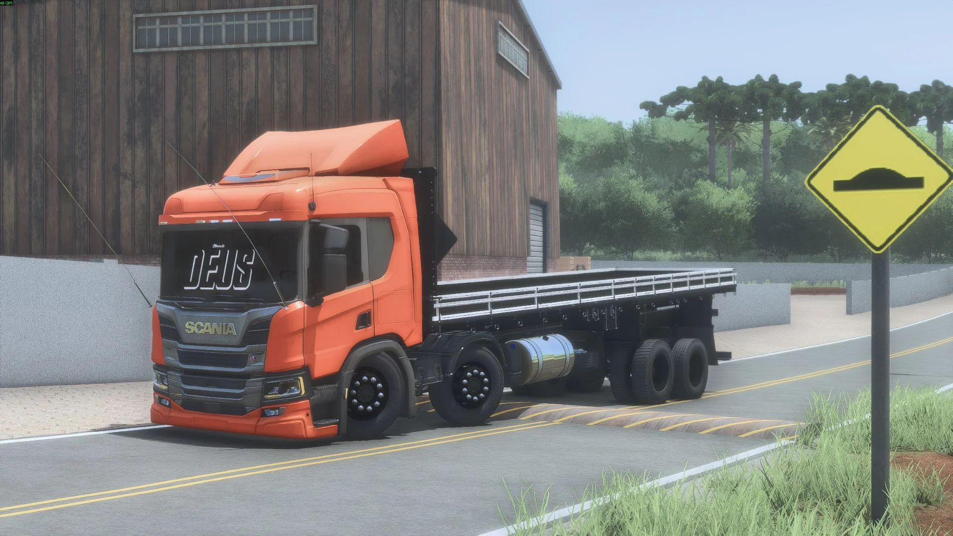 FS25 Scania P360 BR V3.0 Vehicles Mod FS25 Mod Free Download
