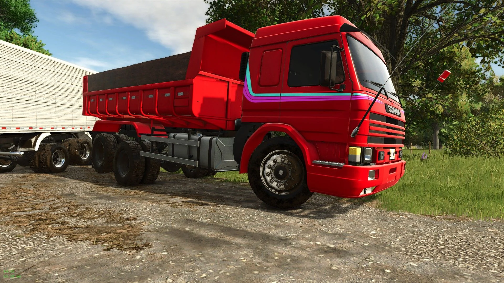 FS25 Scania P93 v1.0 Vehicles Mod FS25 Mod Free Download