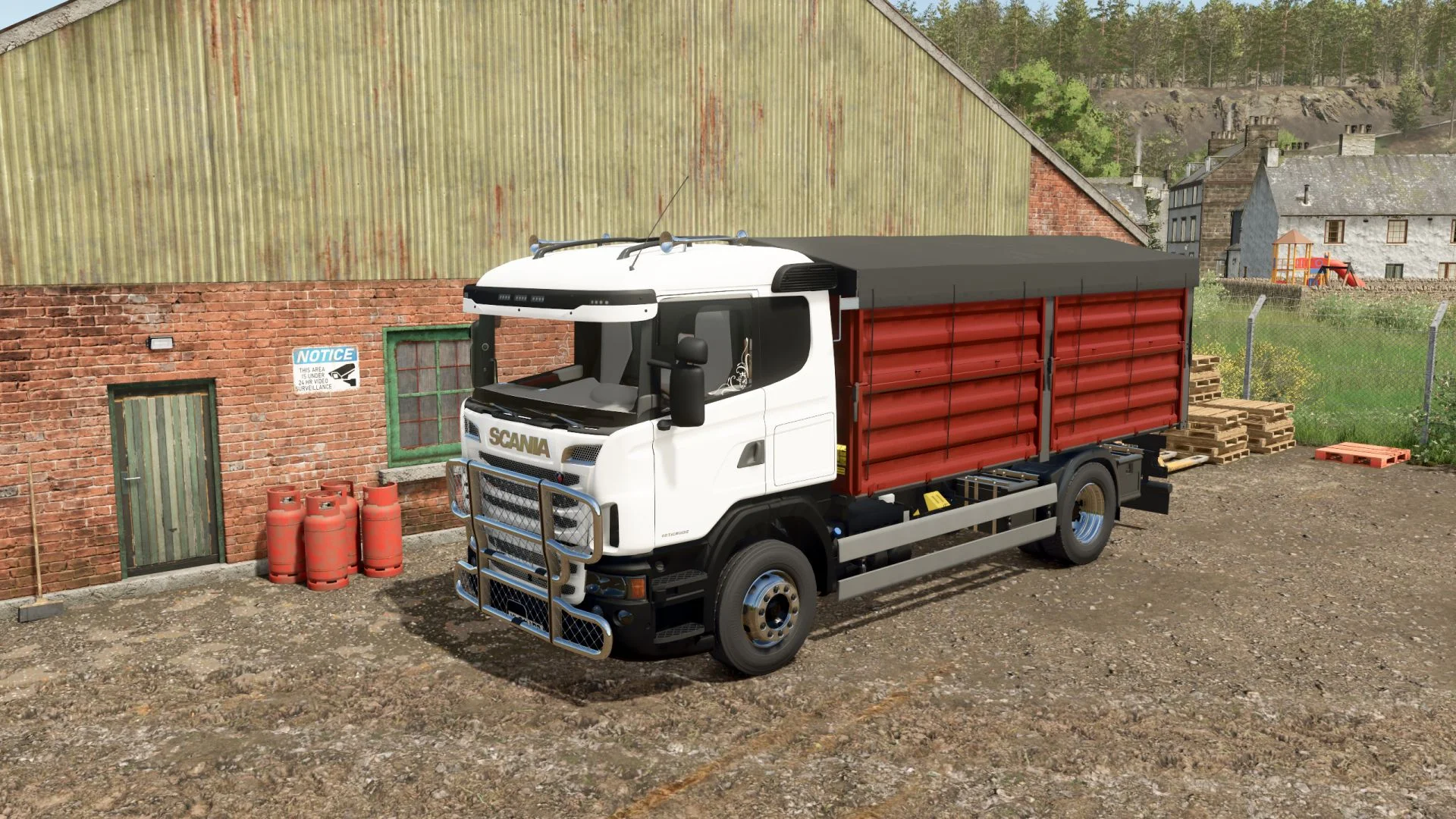 FS25 Scania R Grain 4×2 V1.1 Vehicles Mod FS25 Mod Free Download