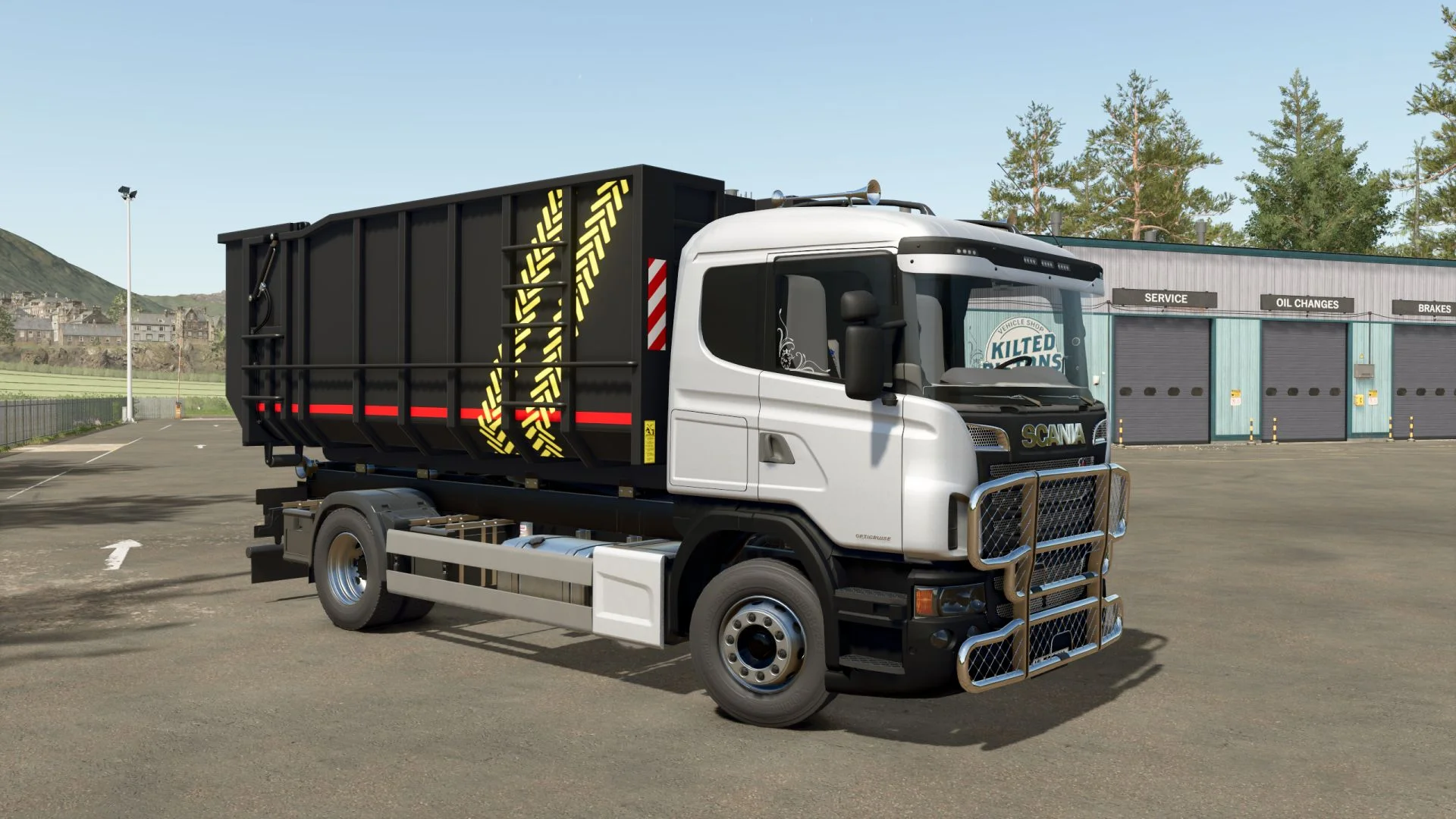 FS25 Scania R HKL 4×2 V1.0 Vehicles Mod FS25 Mod Free Download