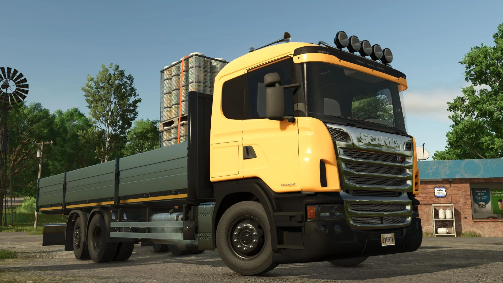 FS25 Scania R XXL V1.0 Vehicles Mod FS25 Mod Free Download