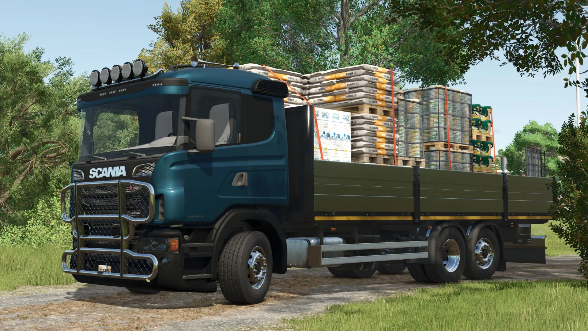 FS25 Scania R XXL V1.1 Vehicles Mod FS25 Mod Free Download