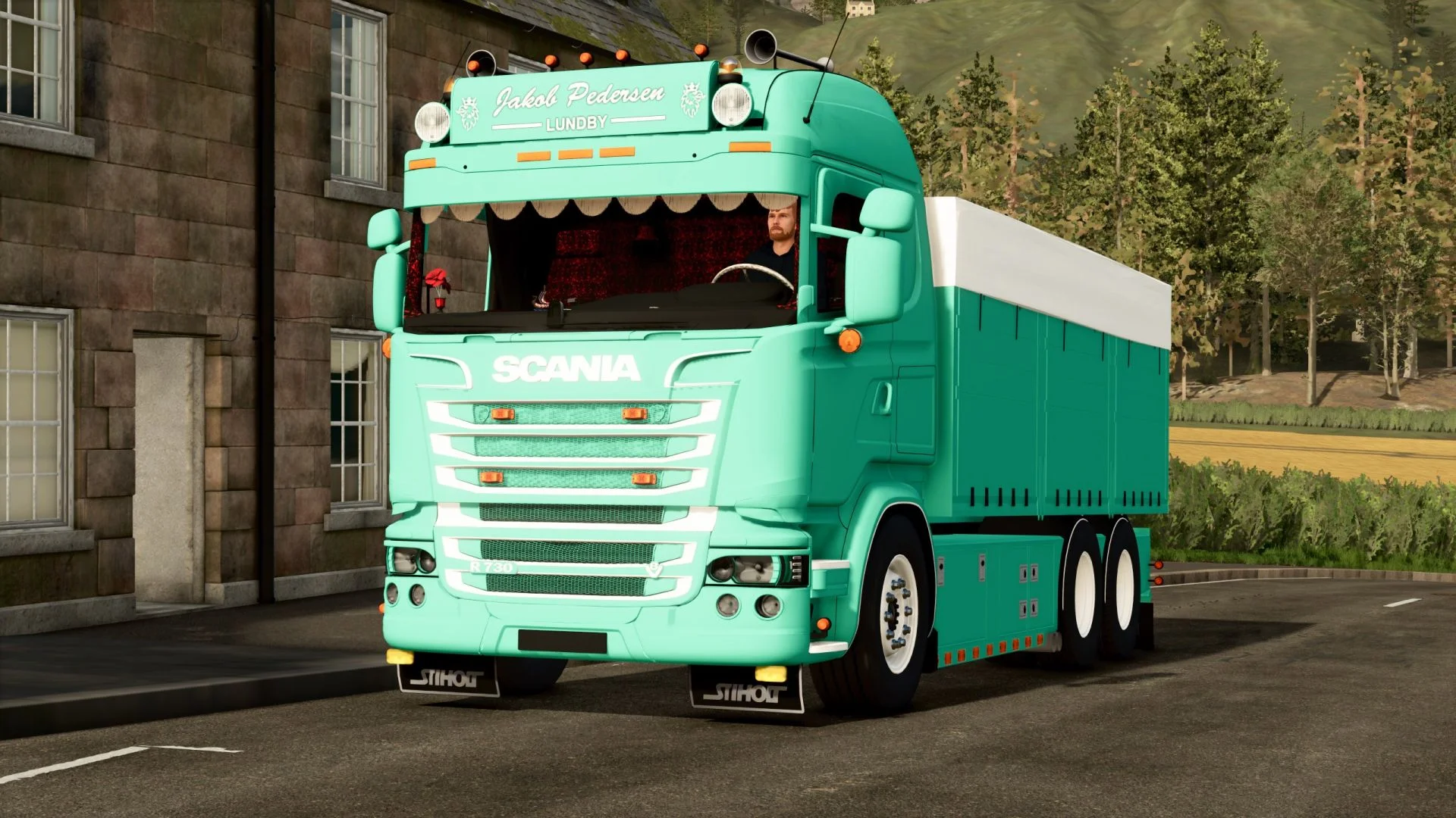 FS25 Scania R730 Jakob V1.0.0.1 Vehicles Mod FS25 Mod Free Download