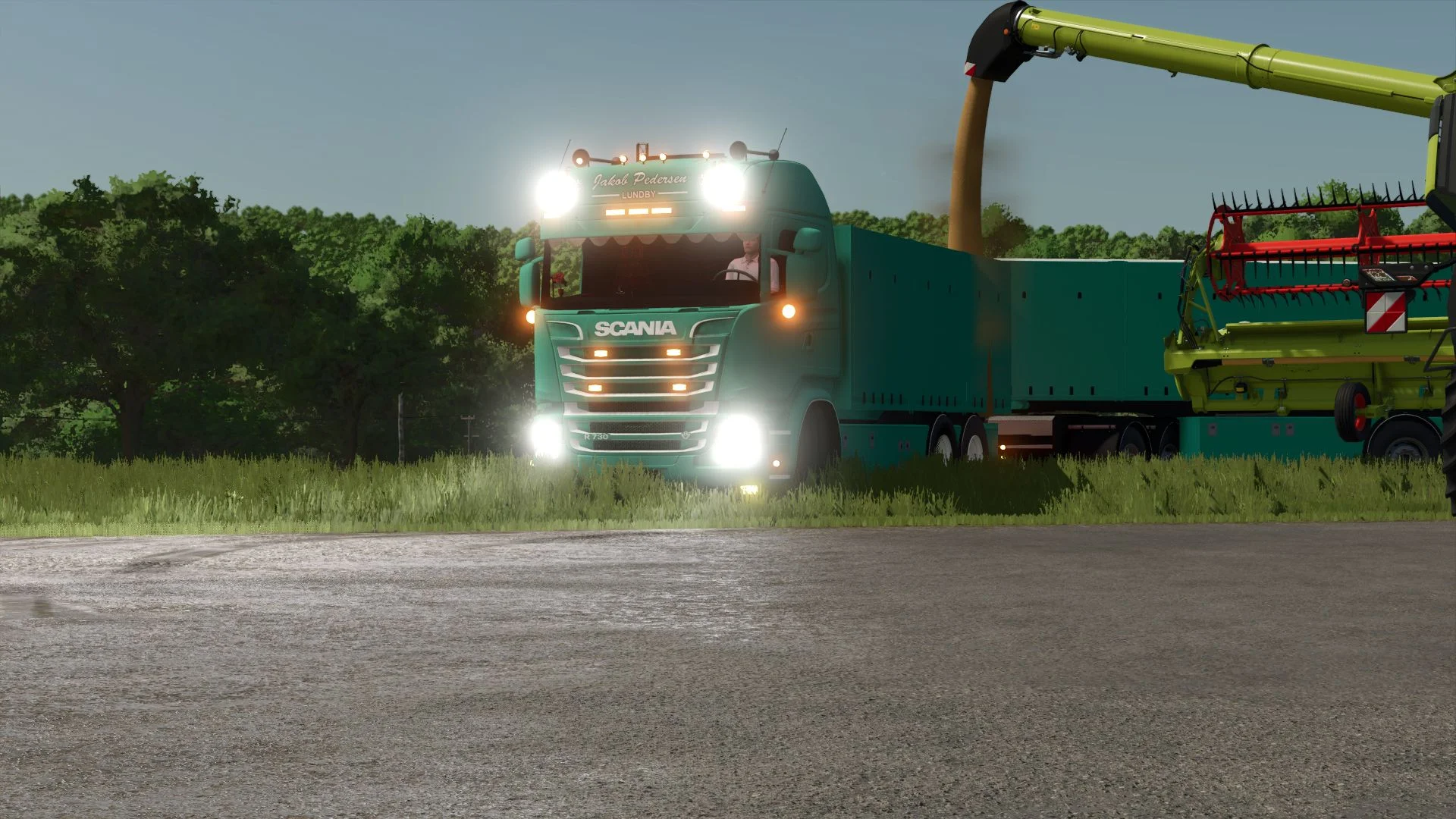 FS25 Scania R730 Jakob V1.0 Vehicles Mod FS25 Mod Free Download