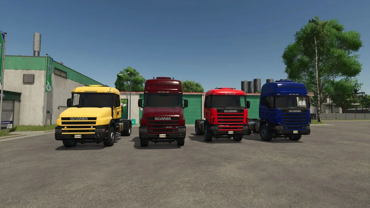FS25 Scania RJL V1.0 Vehicles Mod FS25 Mod Free Download