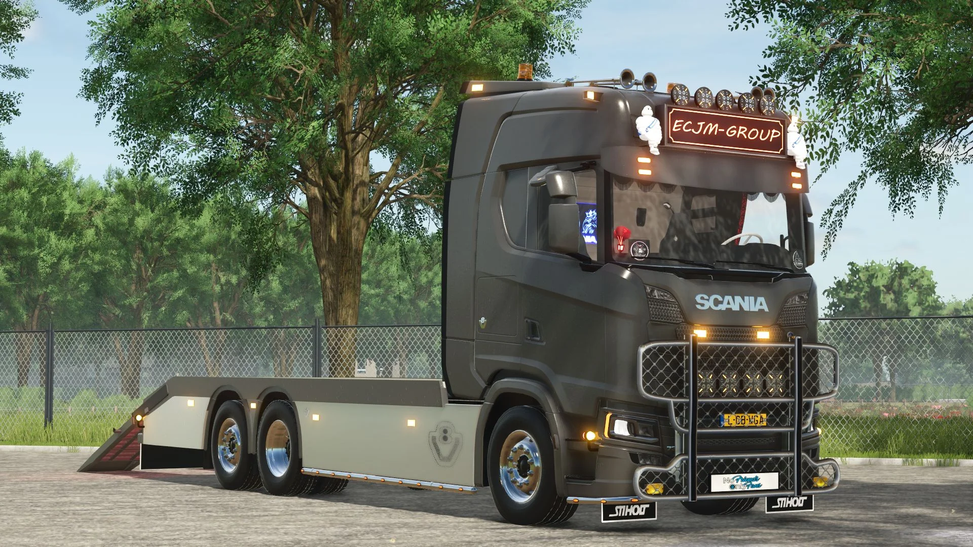 FS25 Scania S Oprijwagen V1.0 Vehicles Mod FS25 Mod Free Download