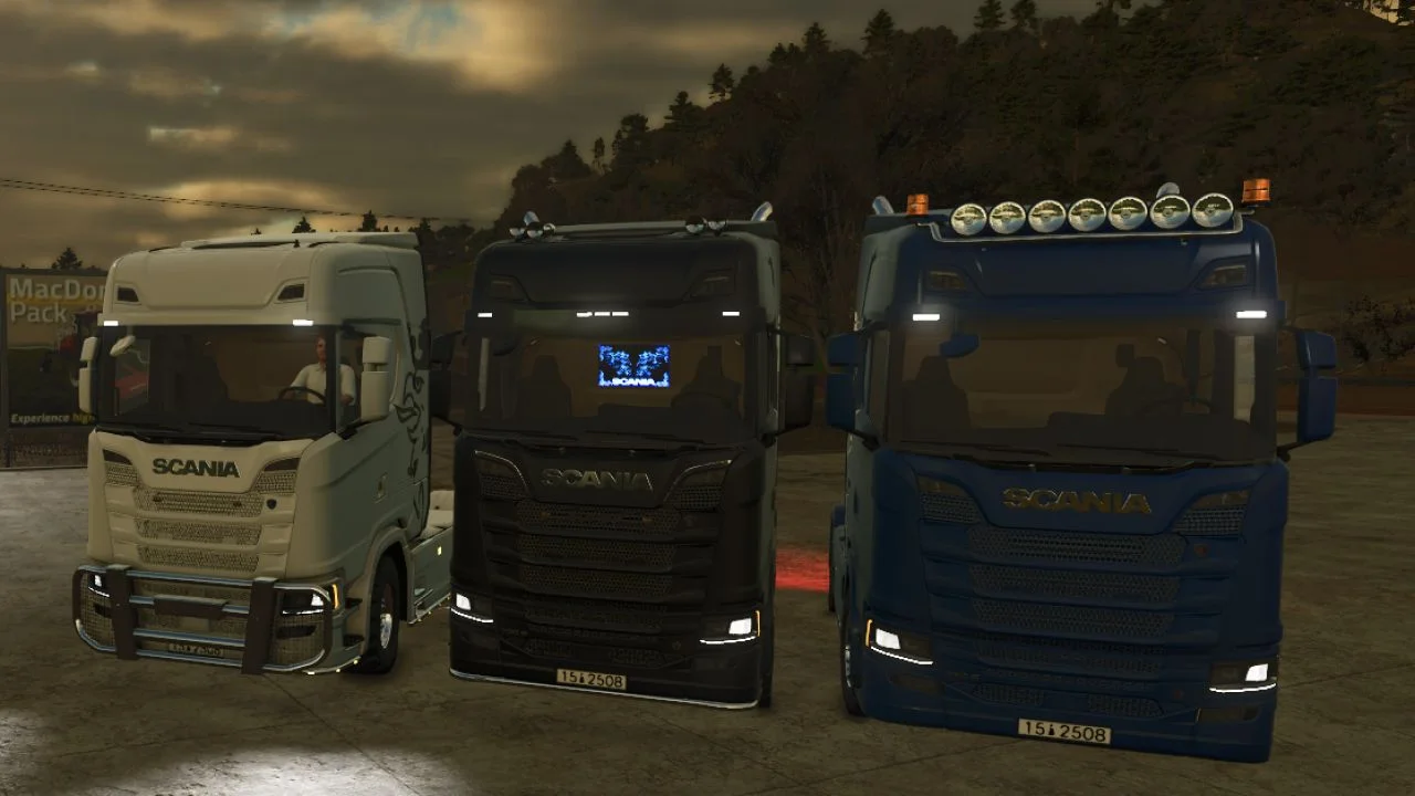 FS25 Scania S V1.0.1 Vehicles Mod FS25 Mod Free Download