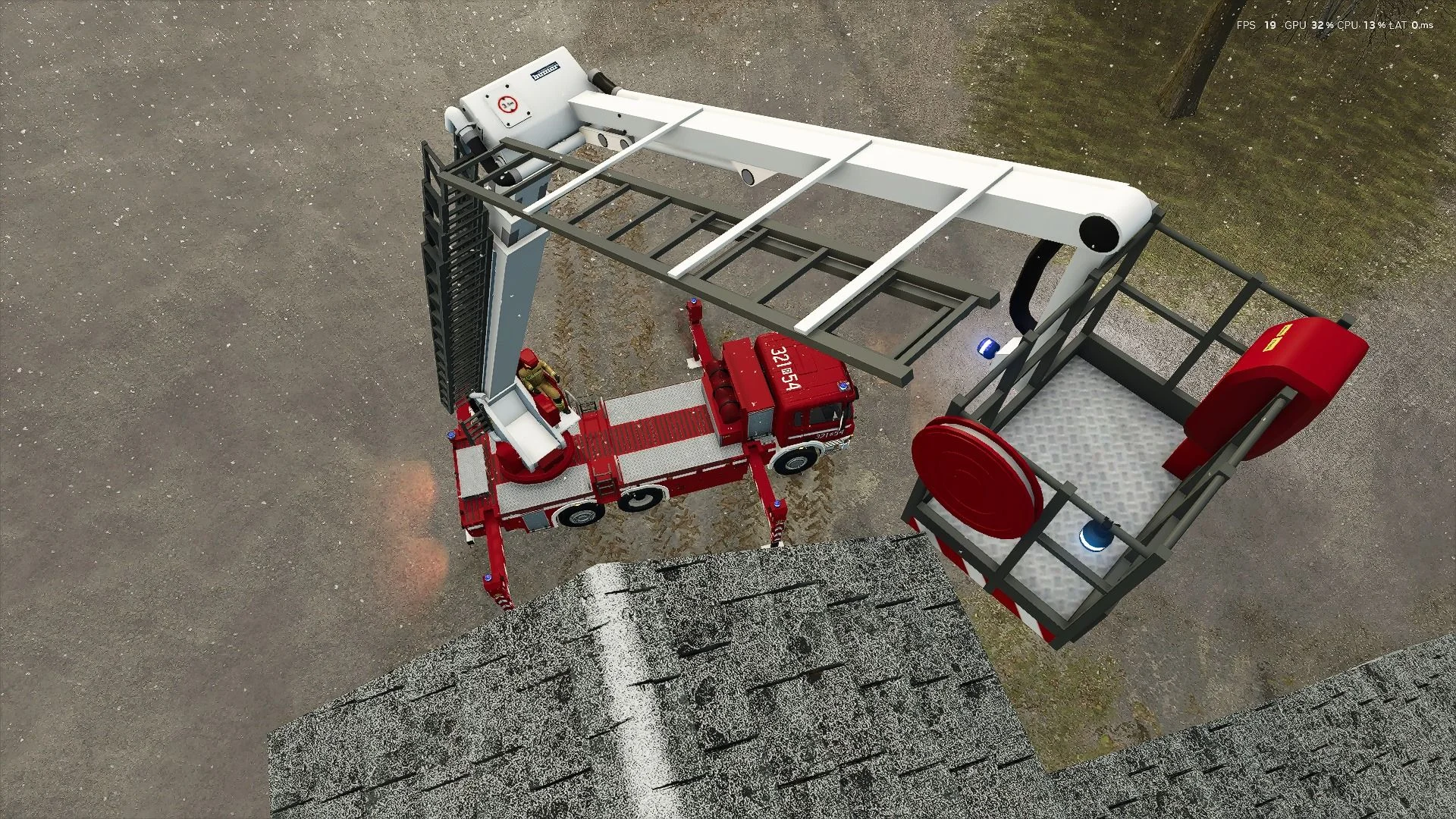 FS25 Scania SH Rzeszow V1.0 Vehicles Mod FS25 Mod Free Download