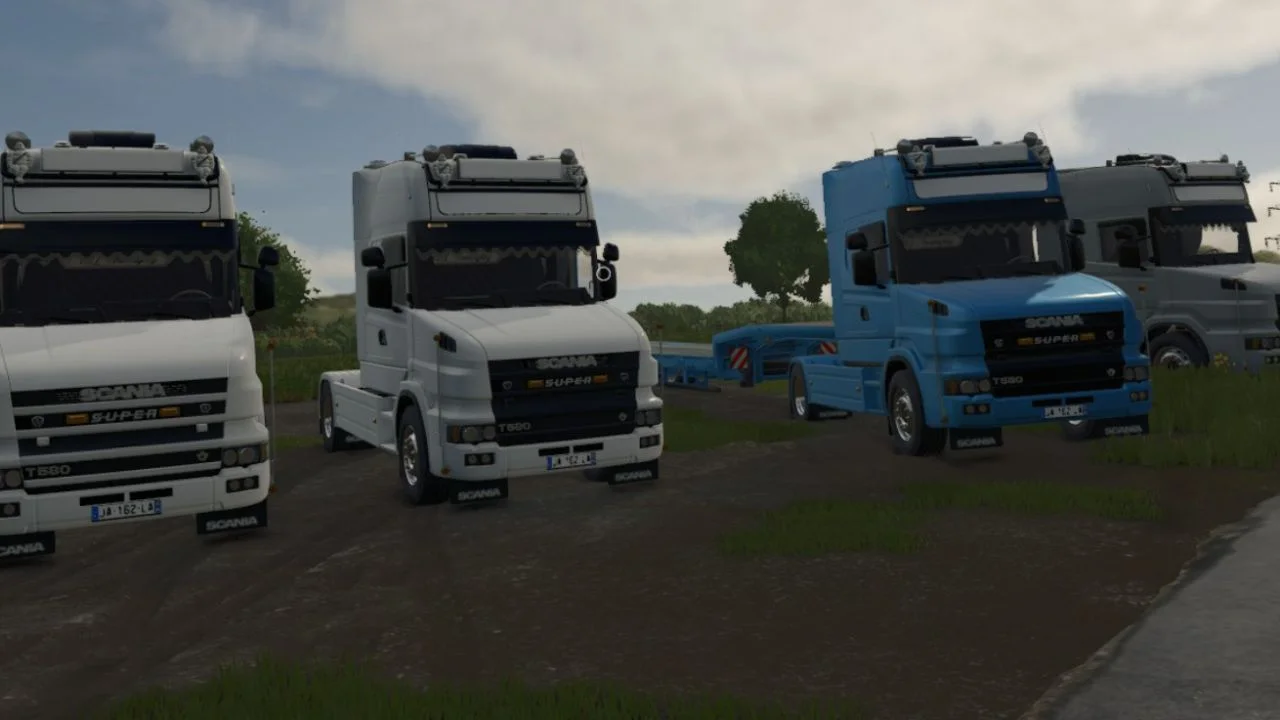 FS25 Scania T V1.0 Vehicles Mod FS25 Mod Free Download