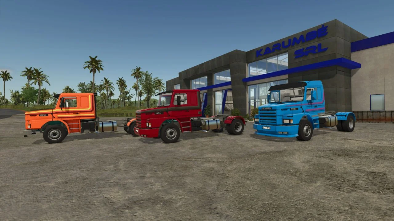 FS25 Scania T11X V1.0 Vehicles Mod FS25 Mod Free Download