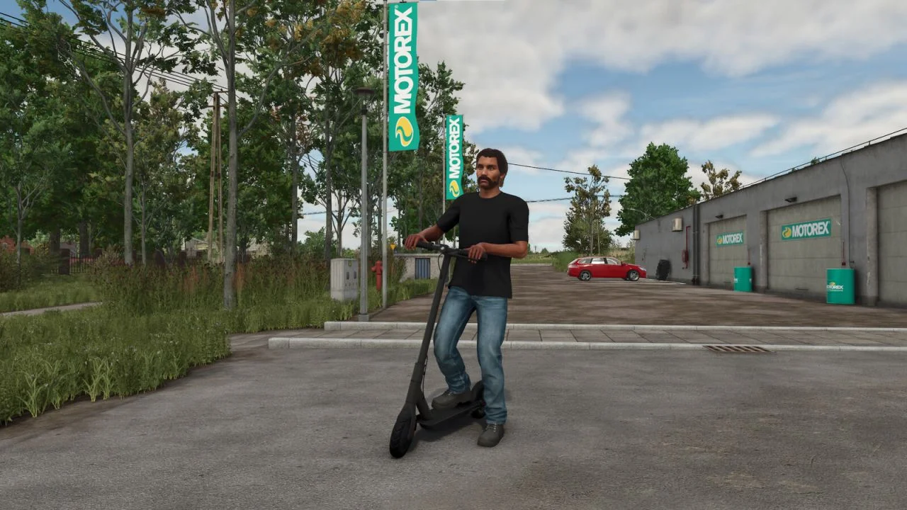 FS25 Scooter V1.0 Vehicles Mod FS25 Mod Free Download