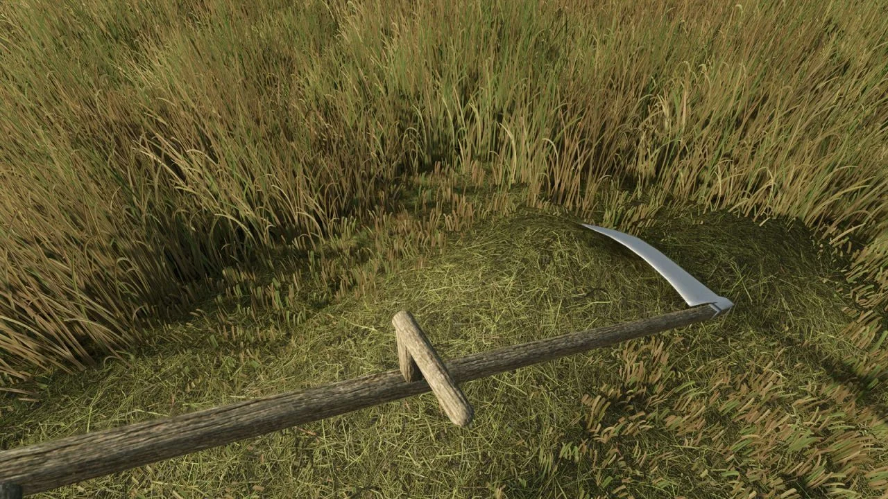 FS25 Scythe V1.0 Vehicles Mod FS25 Mod Free Download