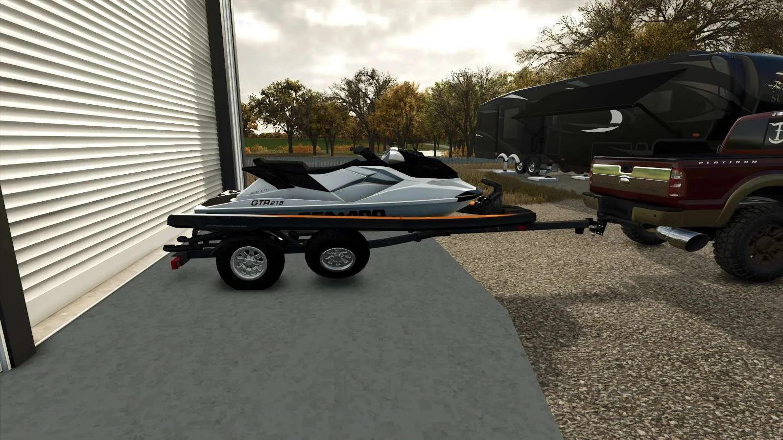 FS25 Sea Doo Jet Ski v1.0 Vehicles Mod FS25 Mod Free Download