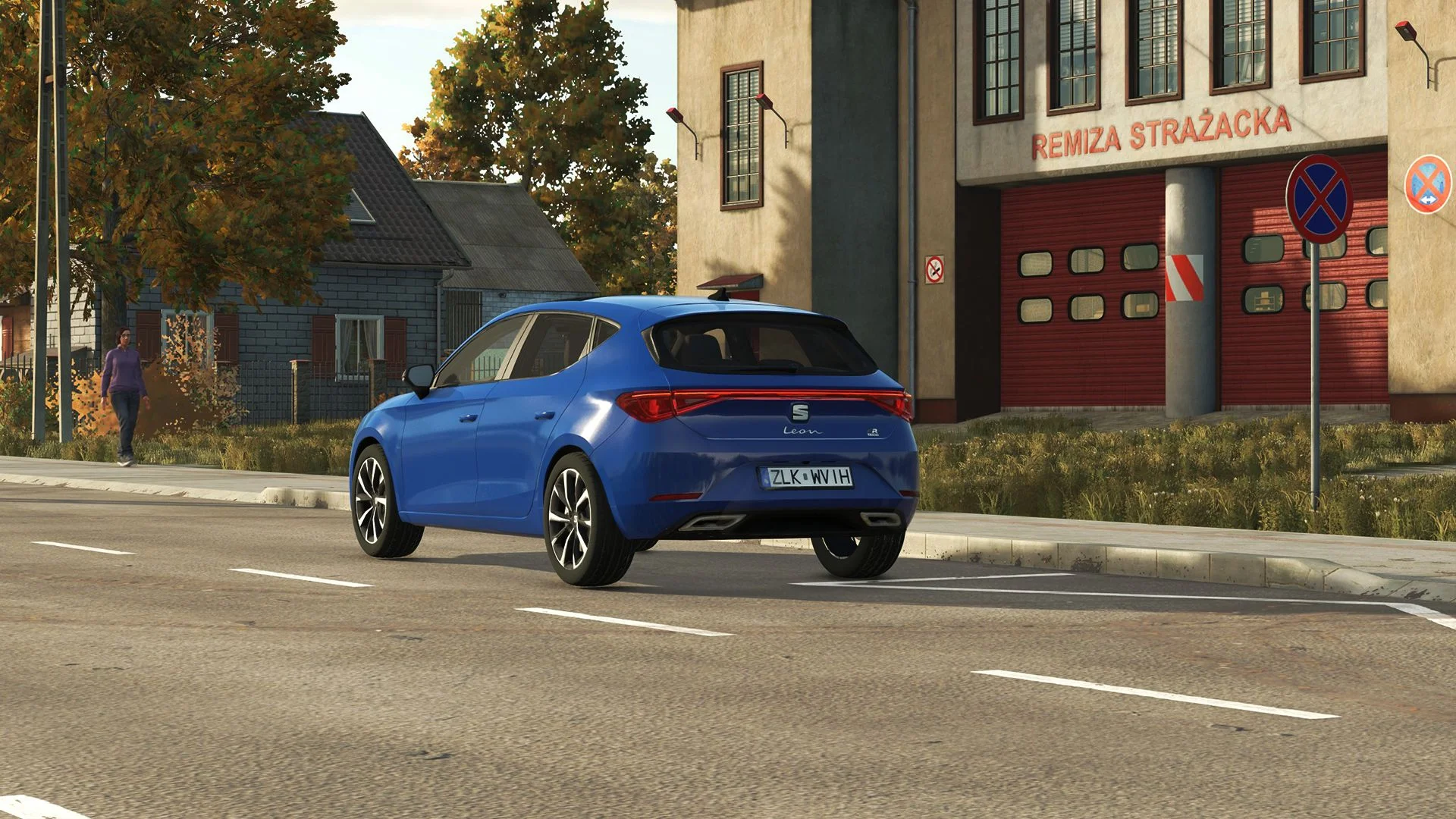 FS25 Seat Leon FR V1.0 Vehicles Mod FS25 Mod Free Download