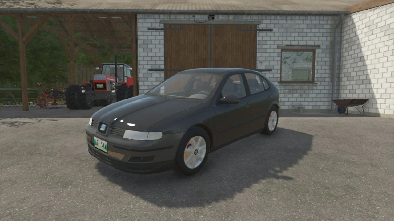 FS25 Seat Leon MK1 V1.0 Vehicles Mod FS25 Mod Free Download