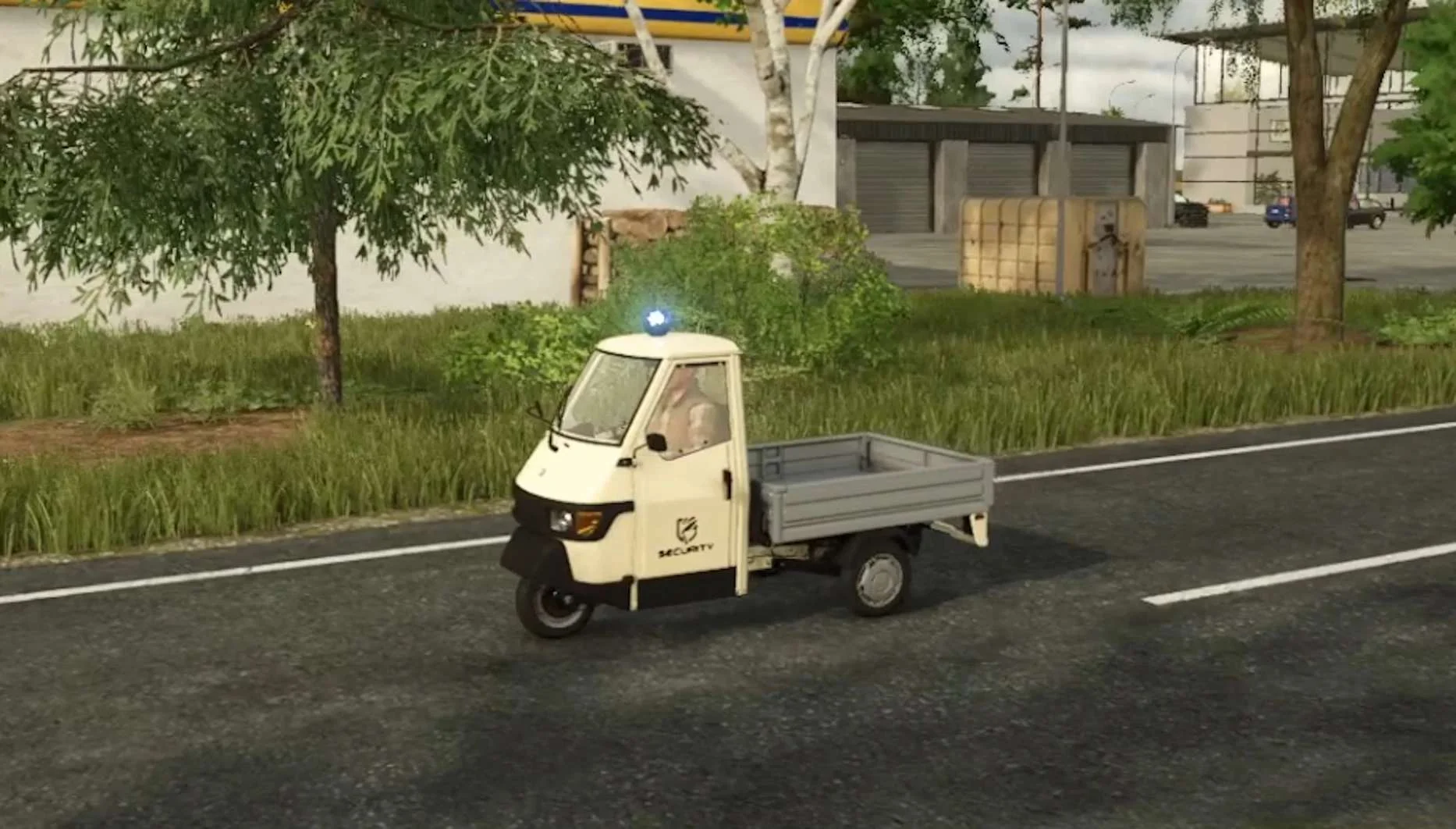 FS25 Security Ape v1.0 Vehicles Mod FS25 Mod Free Download