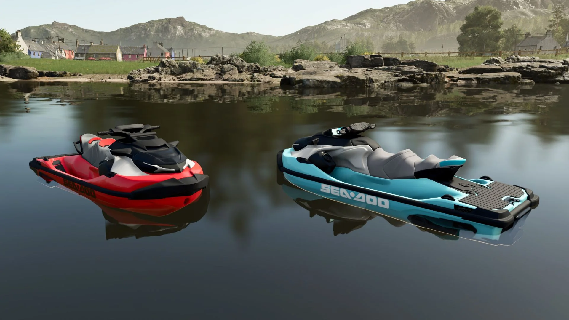 FS25 Seedoo GTX V1.0 Vehicles Mod FS25 Mod Free Download