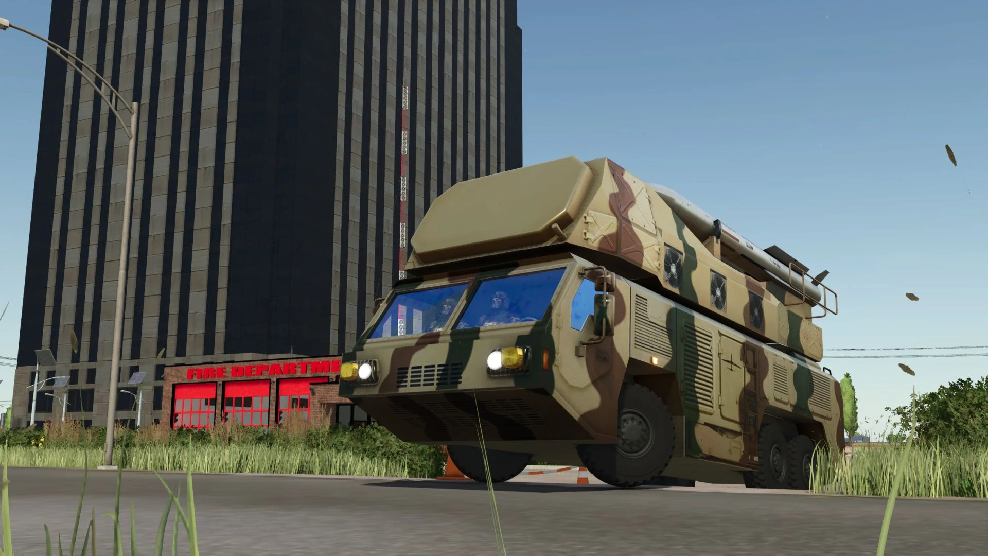 FS25 Sevom Khordad V1.0 Vehicles Mod FS25 Mod Free Download