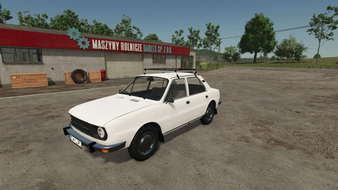 FS25 Skoda 105L V1.0 Vehicles Mod FS25 Mod Free Download