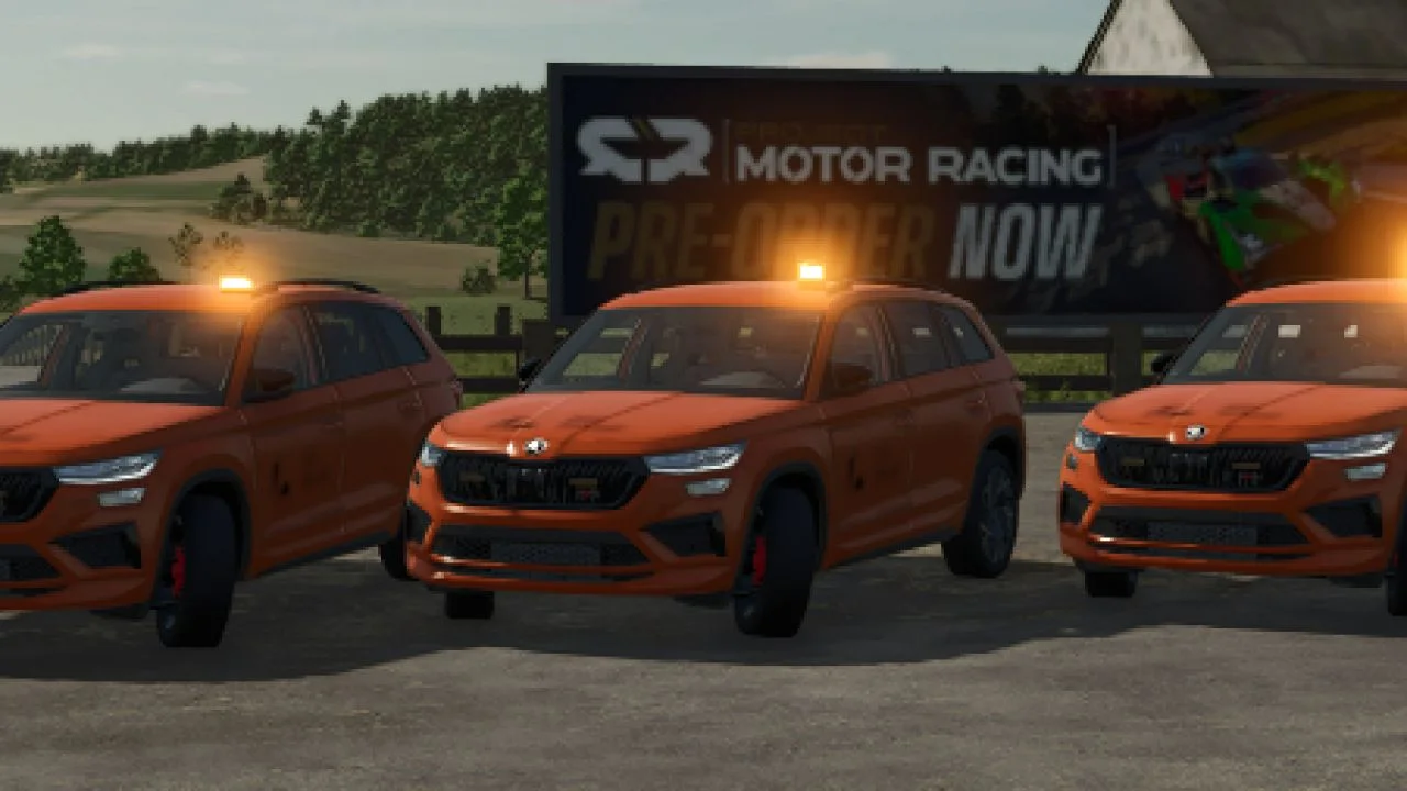 FS25 Skoda Kodiaq The Construction Yard Version V1.1 Vehicles Mod FS25 Mod Free Download